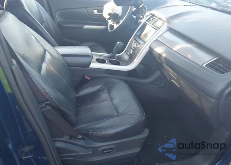 2012 Ford Edge Sel z USA, uszkodzony, nr VIN 2FMDK4JC9CBA85642